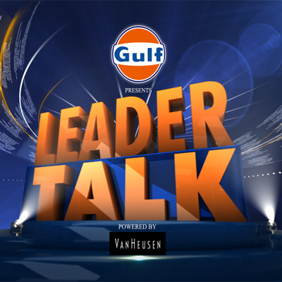 LEADER TALK with Rajdeep Sardesai