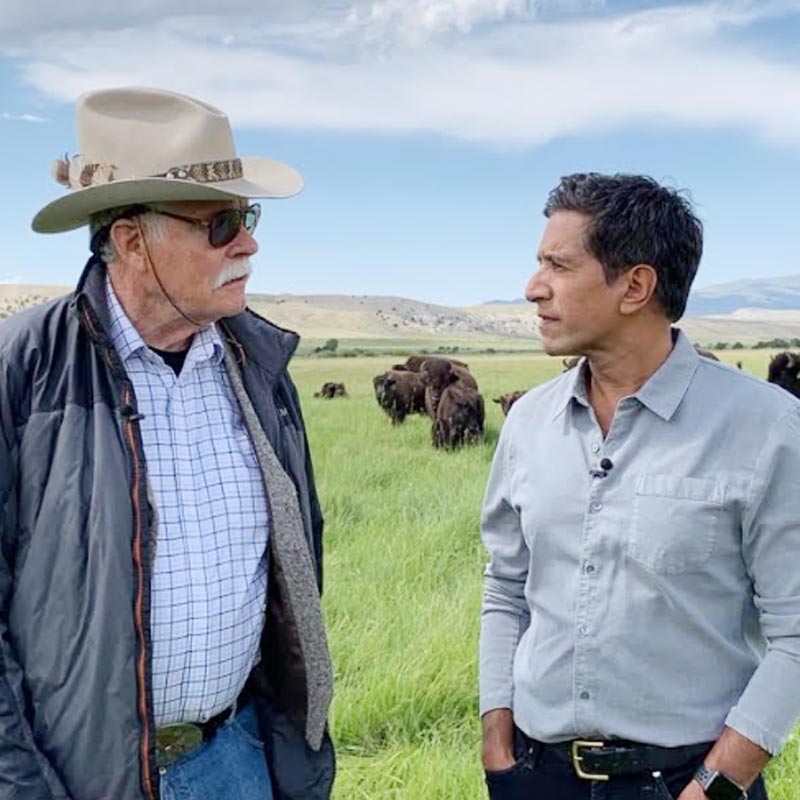 CNN to Broadcast Exclusive Documentary on Ted Turner’s Environmental Legacy