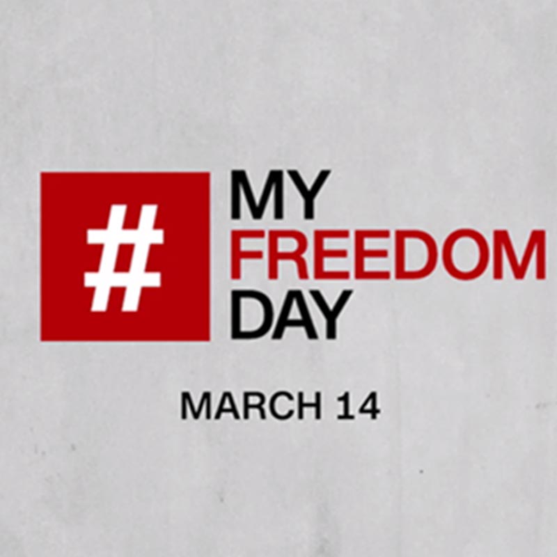 CNN’s #MyFreedomDay Returns to Unite Students in Global Fight Against Modern-Day Slavery