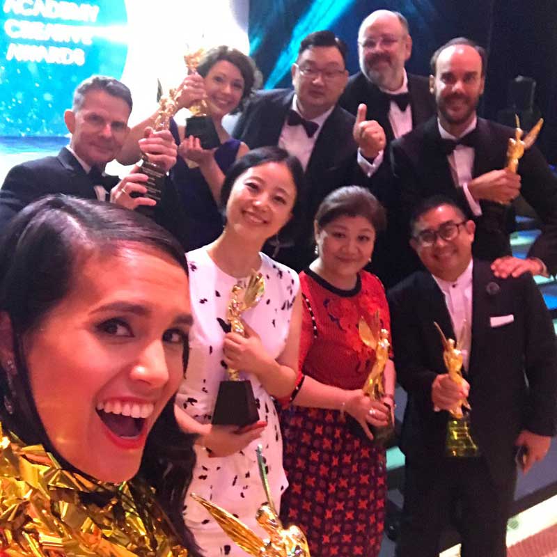 TURNER’S KIDS AND NEWS CHANNELS WIN BIG AT INAUGURAL ASIAN ACADEMY CREATIVE AWARDS