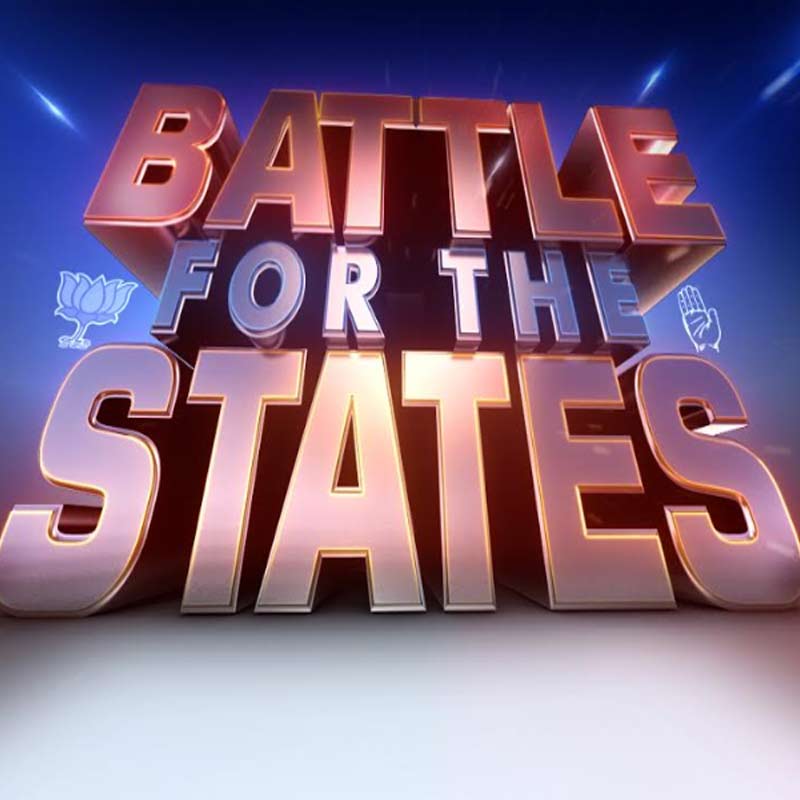 CNN-News18 Presents ‘Battle for the States’ for the 5 State Assembly Elections