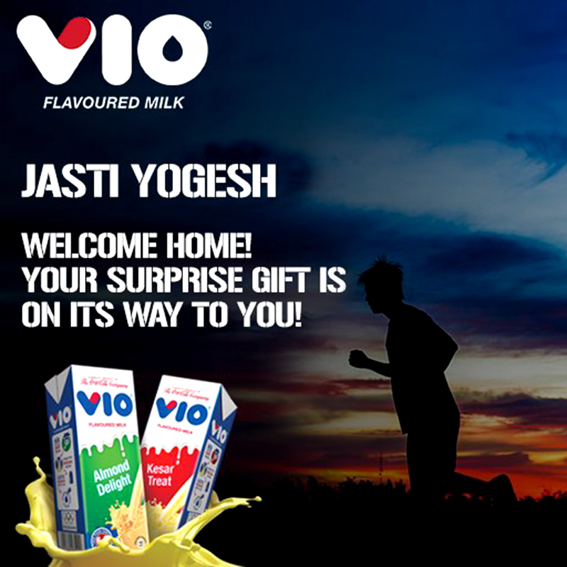 Coca-Cola India launches TVC campaign #VIORunWithIt