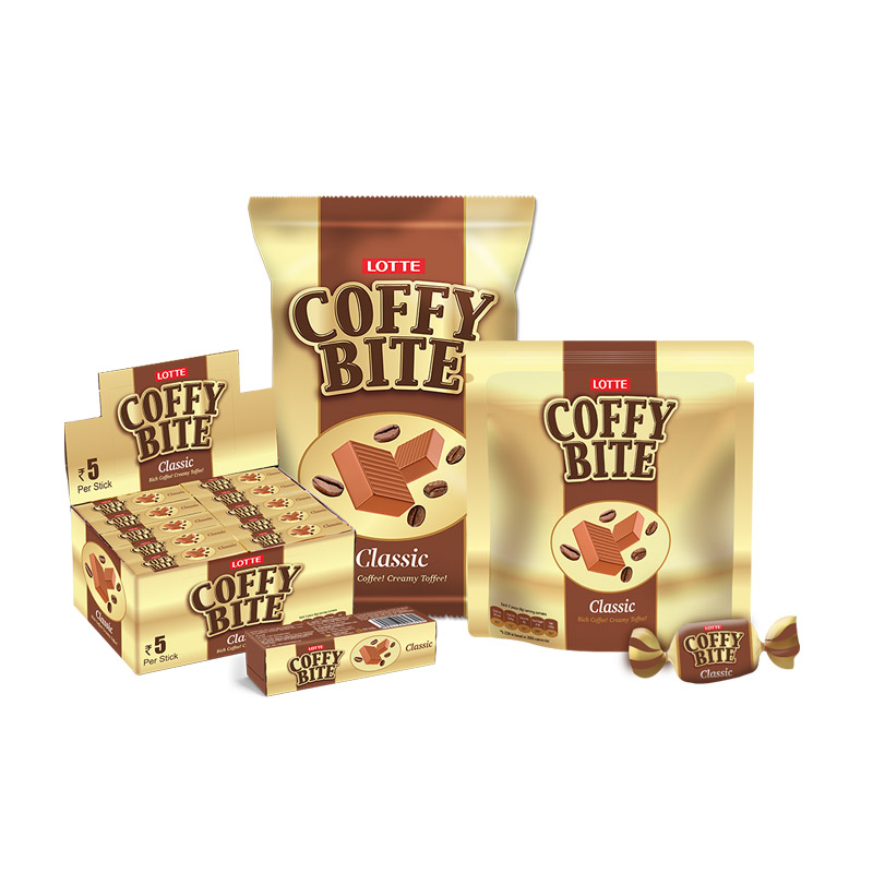 Lotte India starts a NEW ARGUMENT over the all New ‘Coffy Bite’