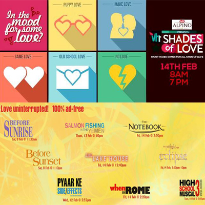 TV channels gear up for V-Day