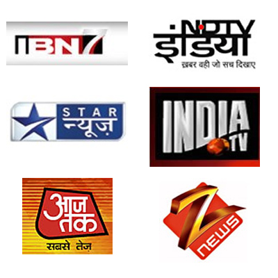 Hindi news channels see tough Muqabala