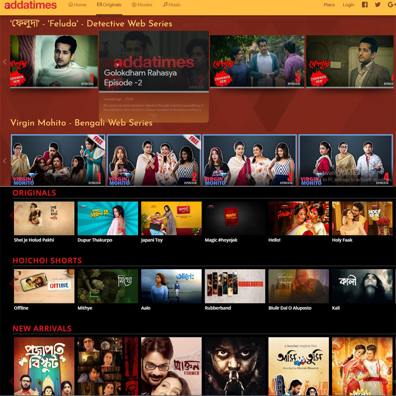 Bengali OTT players prioritise market growth over competition