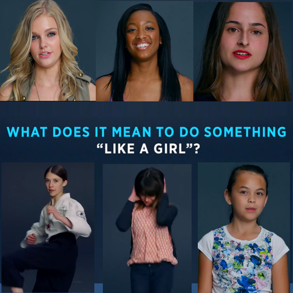 #LikeAGirl, is not an abuse