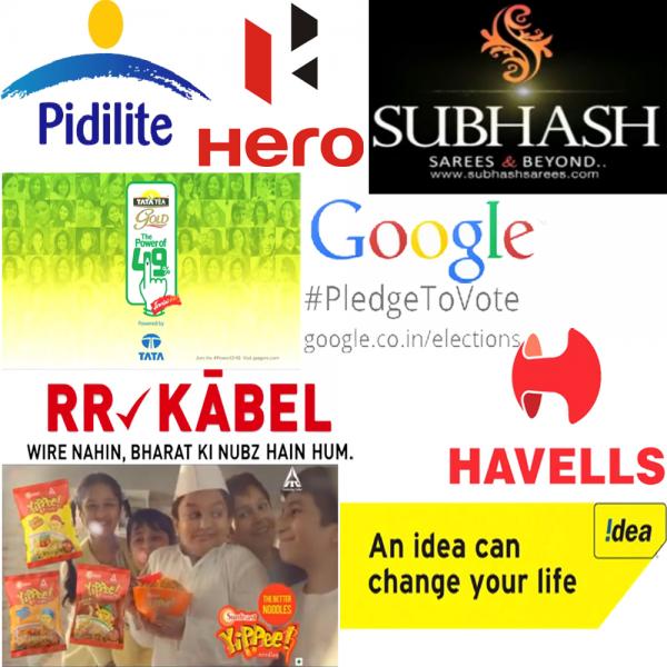 Now brands piggyback elections