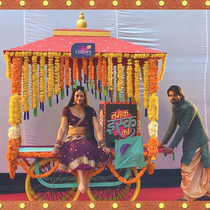 Colors bolsters its primetime with Namak Issk Ka