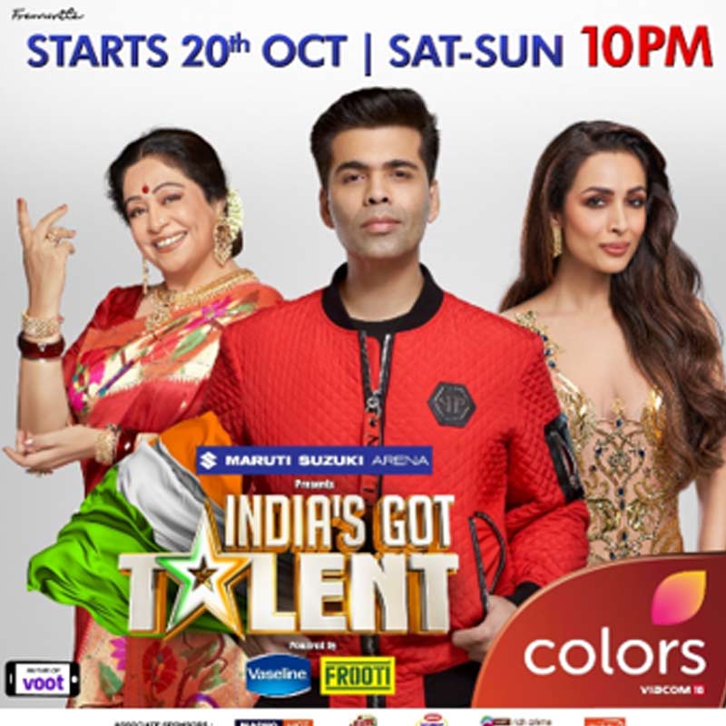 Woh Talent Hi Kya Jo  Kisi Ke Kaam Na Aaye;  COLORS Announces the Launch of India’s Got Talent