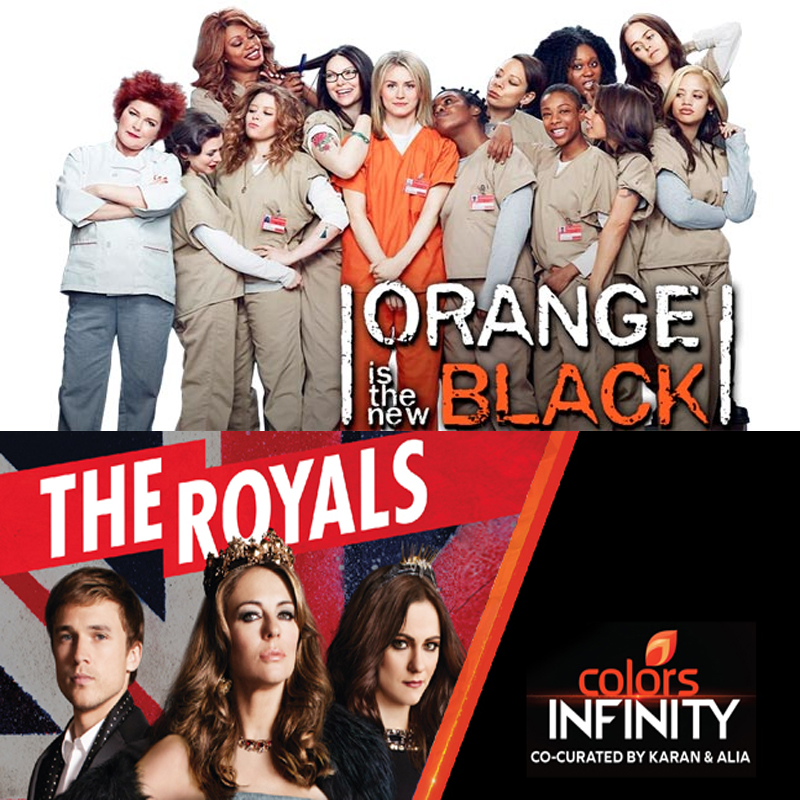 Colors Infinity climbs two slots and Food Food enters top 5