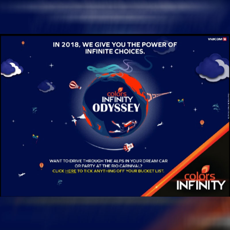 COLORS INFINITY empowers the consumers with CI odyssey