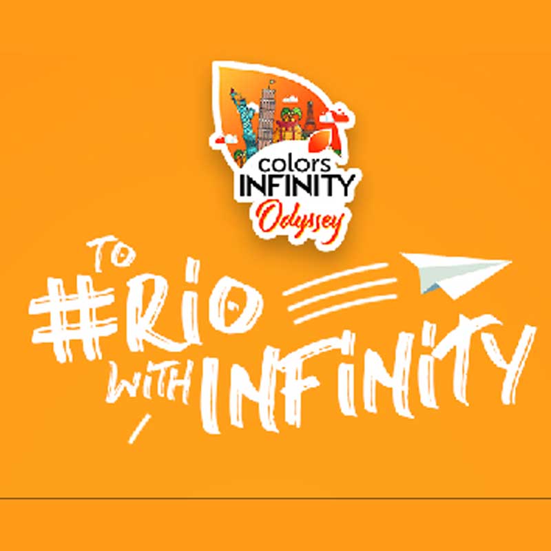 Prepare to Samba at the 2019 Rio Carnival in Brazil with COLORS INFINITY Odyssey