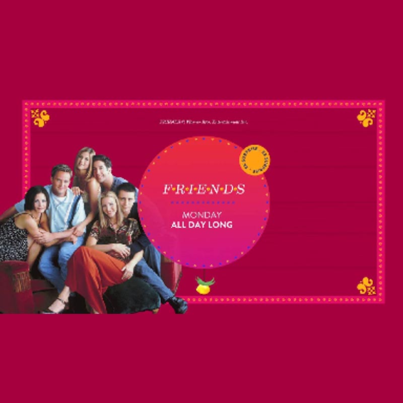 COMEDY CENTRAL Pranks Viewers On April Fool’s With Ek Desi Surprise Of F.R.I.E.N.D.S