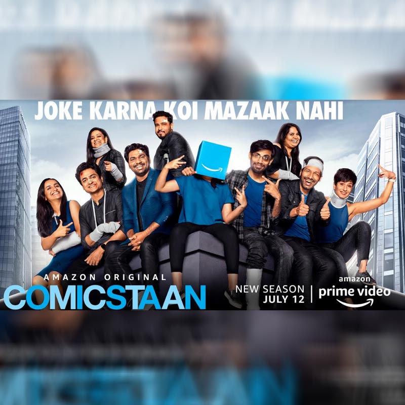 Amazon Prime Video unveils the trailer for an All-New season of Amazon Original Series – Comicstaan