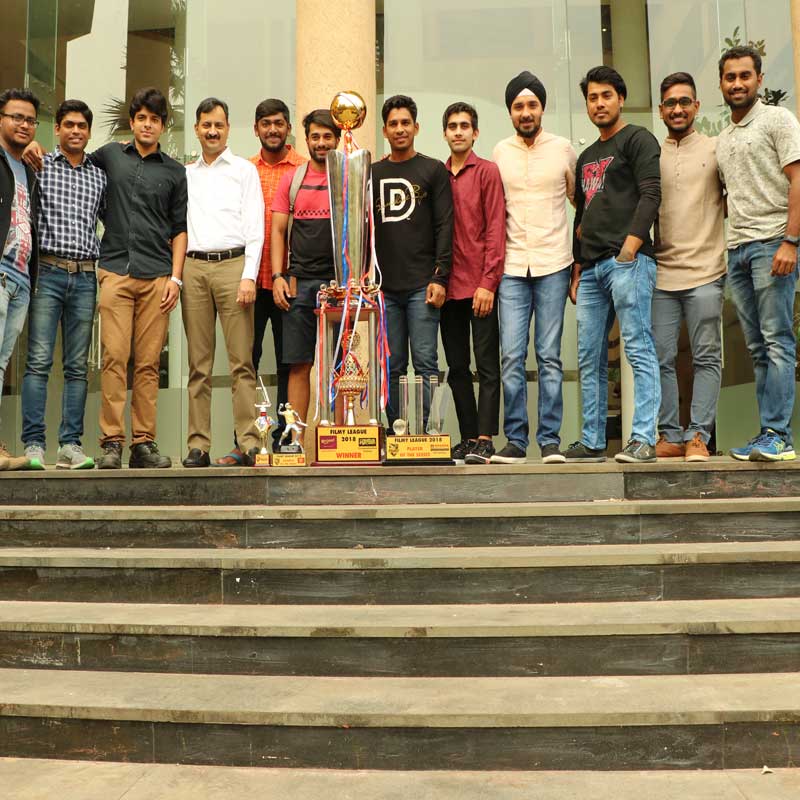 Cosmos-Maya Wins coveted Filmy Cricket League