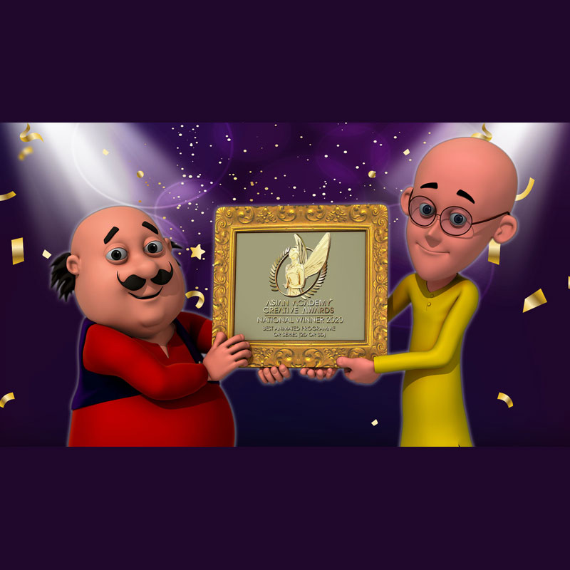 Motu Patlu wins big at the Asian Academy Creative Awards ‘20