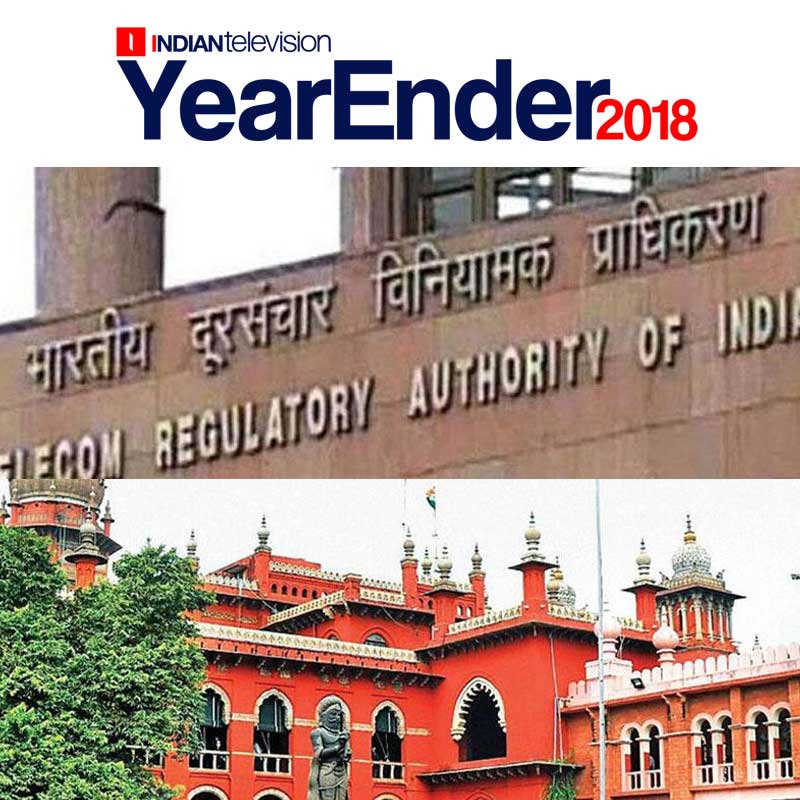 A year when OTT onward march & TRAI tariff issue hogged limelight