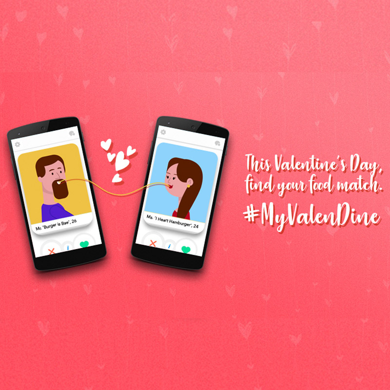 Swiggy finds you a food partner this ValenDine’s Day