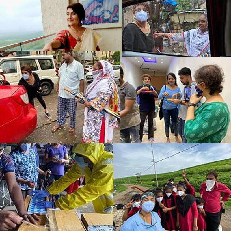 No cause too small for Covid2019 warrior Chhitra Subramaniam