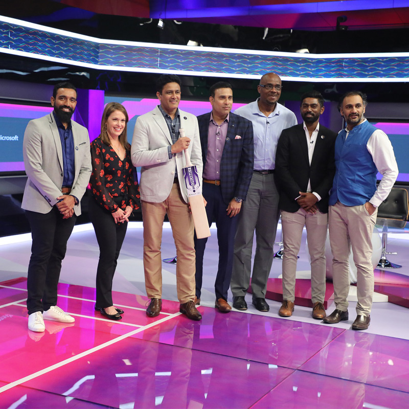 Star India, Microsoft, Anil Kumble redefine fan engagement with real-time bat stats