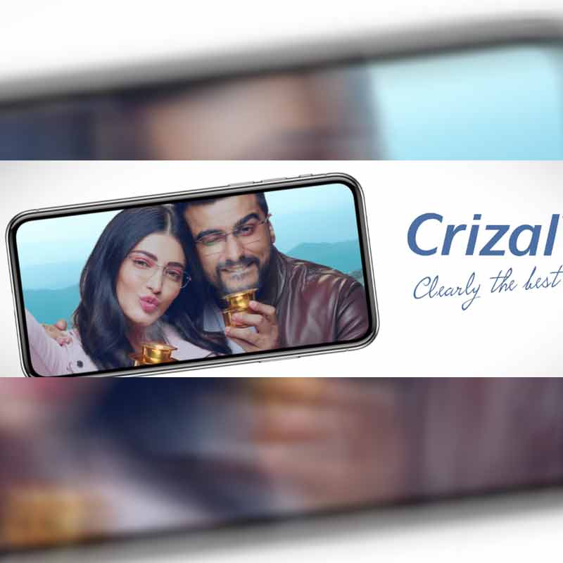 Crizal unveils 2018 ad featuring Shruti Haasan and Arjun Kapoor