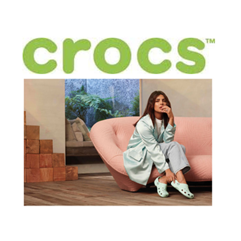 Crocs announces Priyanka Chopra Jonas as a global brand ambassador