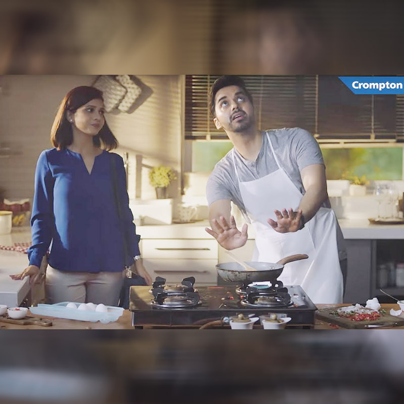 Crompton Greaves will let you #CookSweatFree with ‘Air Buddy’