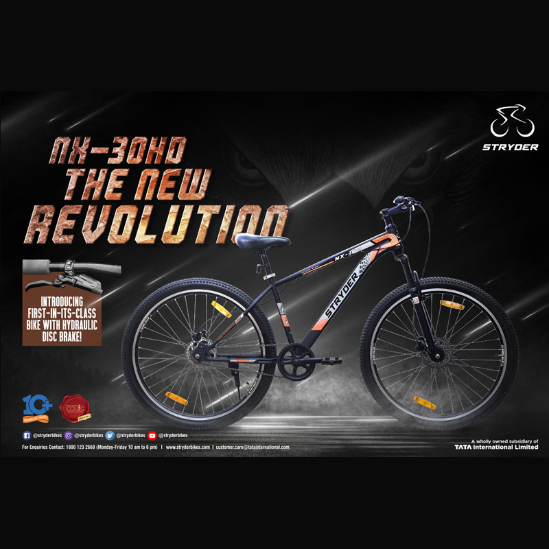 Stryder unveils refreshed brand logo