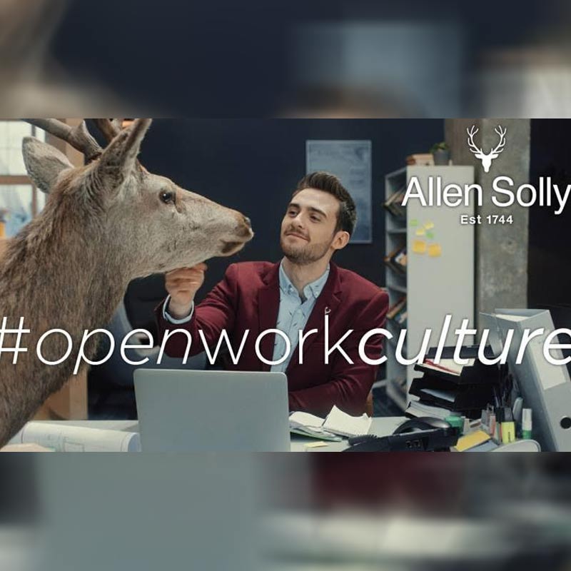 Allen Solly encourages open work culture