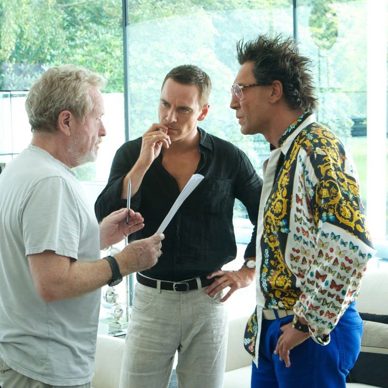 Two couples in Ridley Scott’s The Counsellor