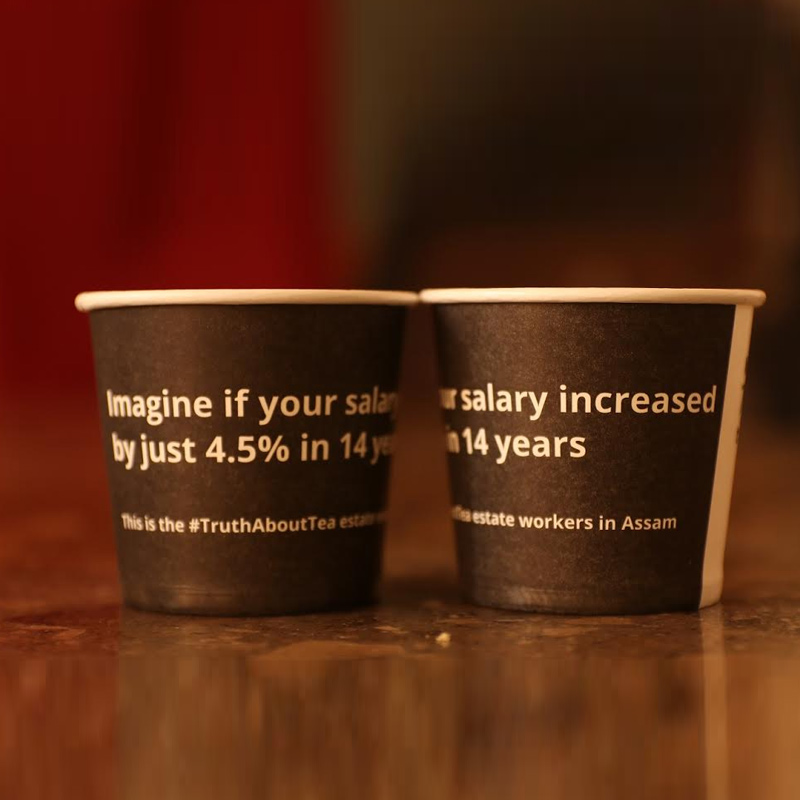 CupShup joins hands with Oxfam India to support rights of tea plantation workers
