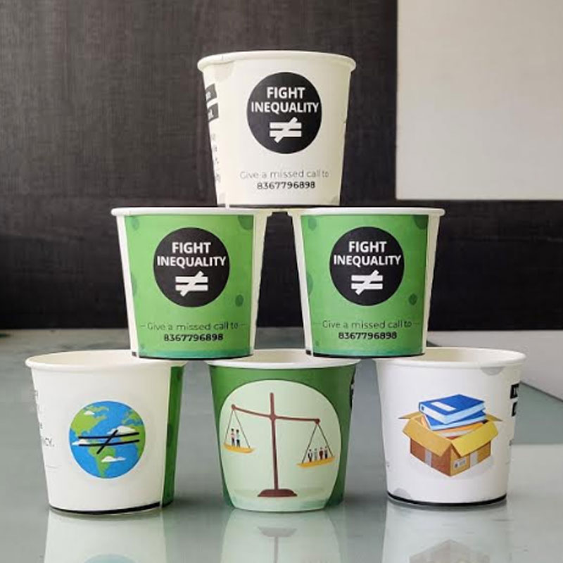 CupShup joins hands with Oxfam India to fight inequality