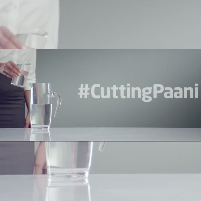 Livpure new campaign urges water conservation