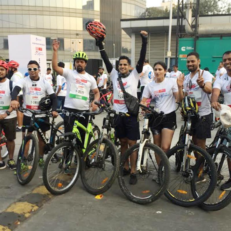 1700 Mumbaikars cycle to raise awareness for mental health