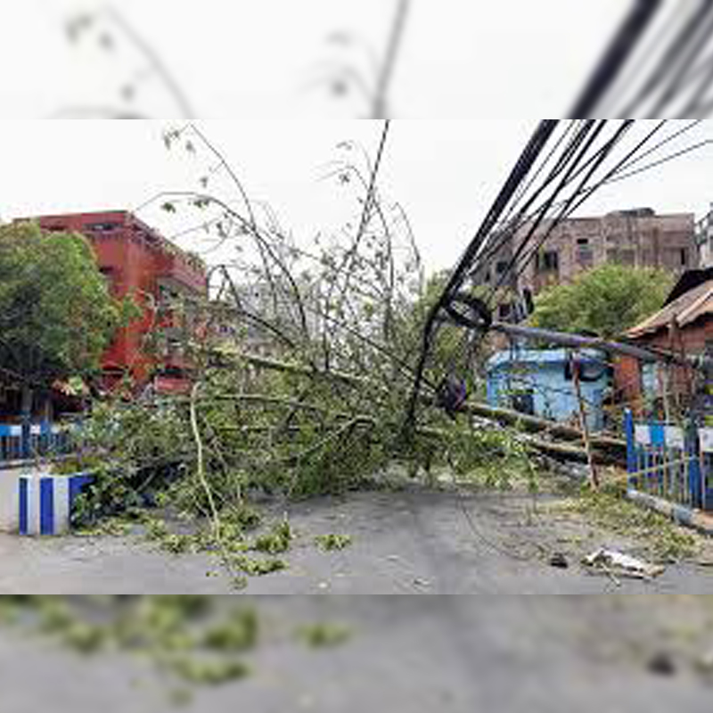 Kolkata cable TV network rebuilding after cyclone Amphan