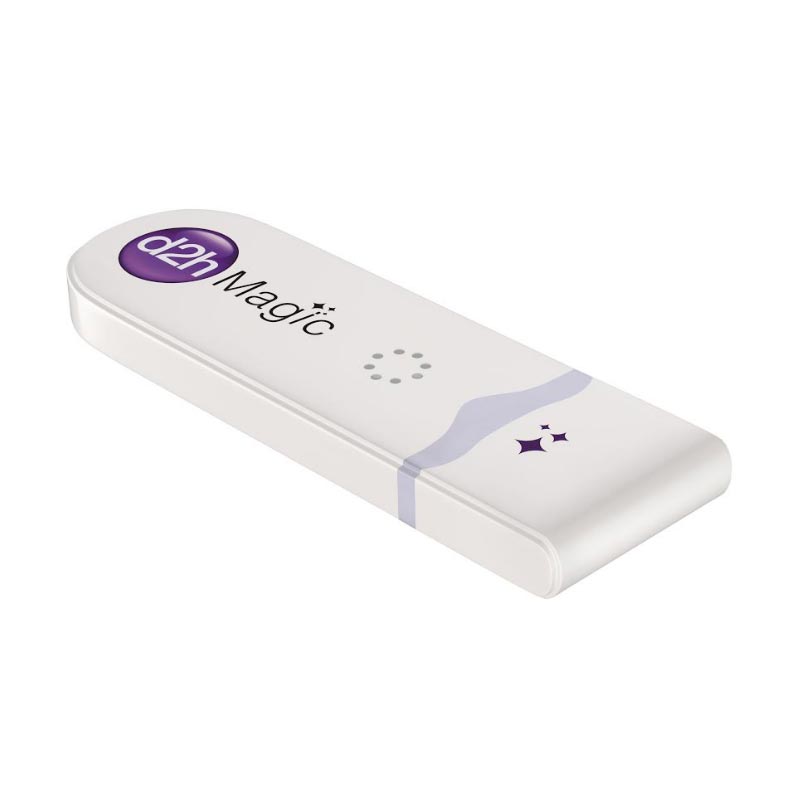 Rule the world of entertainment with ‘d2h Magic’ streaming device