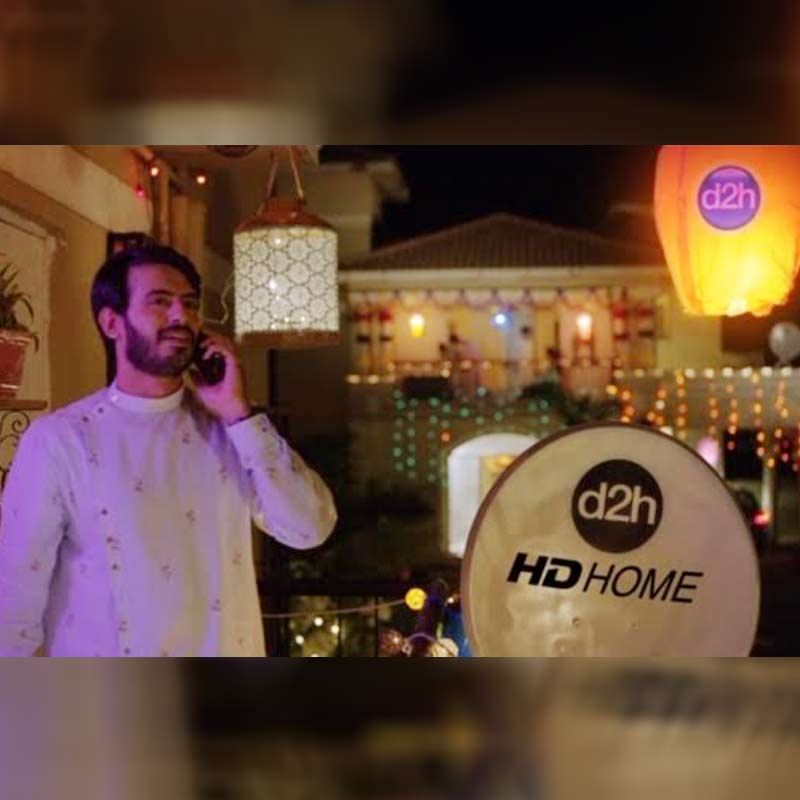 Brand D2H brings a new perspective, introduces ‘Alag Hi View’ campaign for the festive season