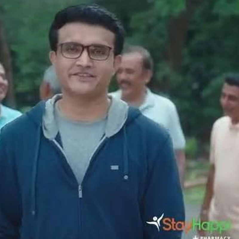 StayHappi launches first campaign with cricketer Sourav Ganguly
