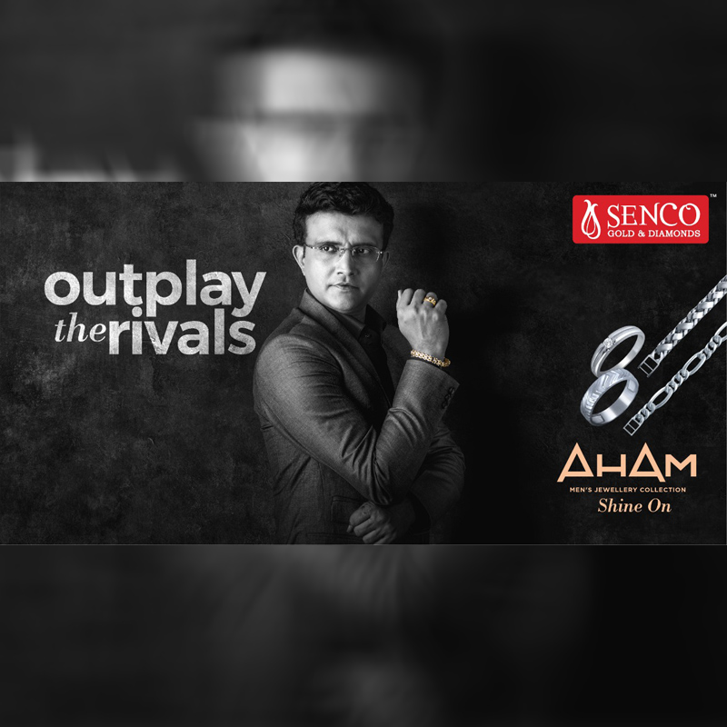 Senco Gold & Diamonds rolls ‘Shine On’ campaign for new ‘AHAM’ collection