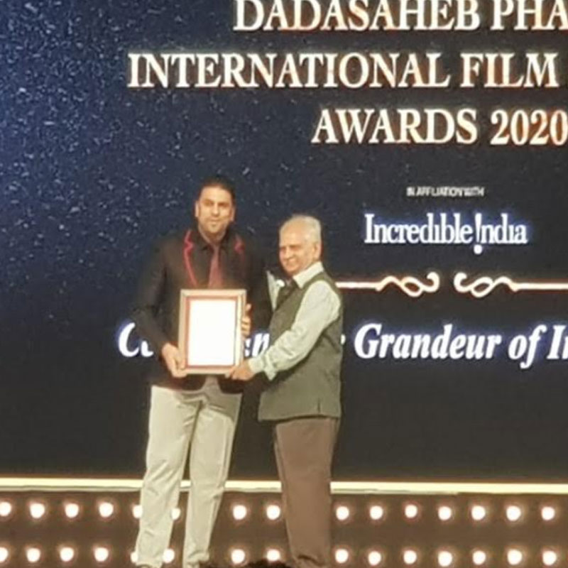PNG Jewellers honoured at Dadasaheb Phalke International Film Festival Awards 2020
