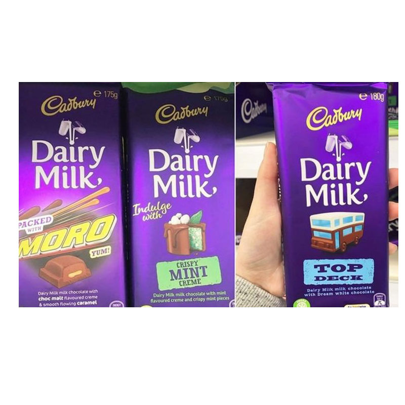 Cadbury introduces two new flavours