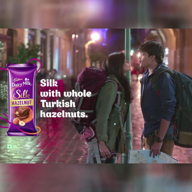 Ogilvy, Cadbury launch new campaign for Silk Hazelnut