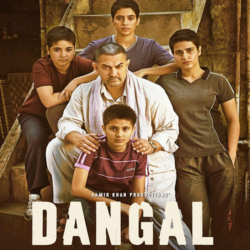 Weak films fall by Dangal-side