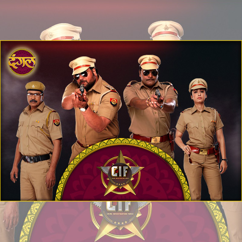 Dangal’s crime fiction show CIF to stream on Facebook