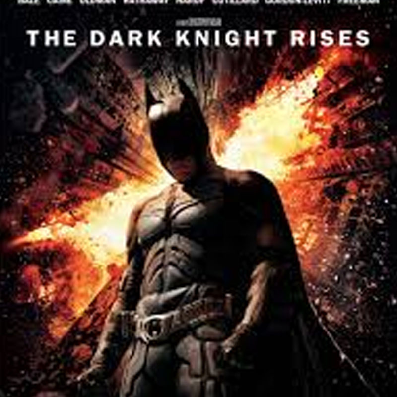 Dark Knight Rises is No. 2 release of the year