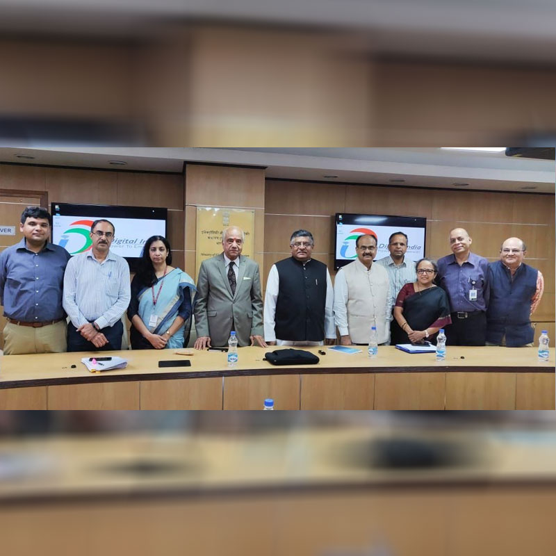 Justice BN Srikrishna Committee submits data protection report