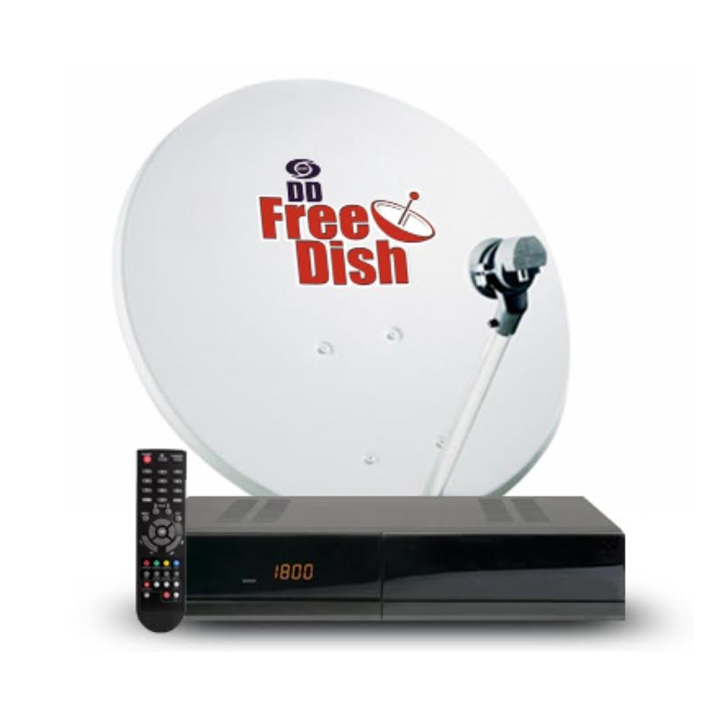 DD Free Dish adds three new channels