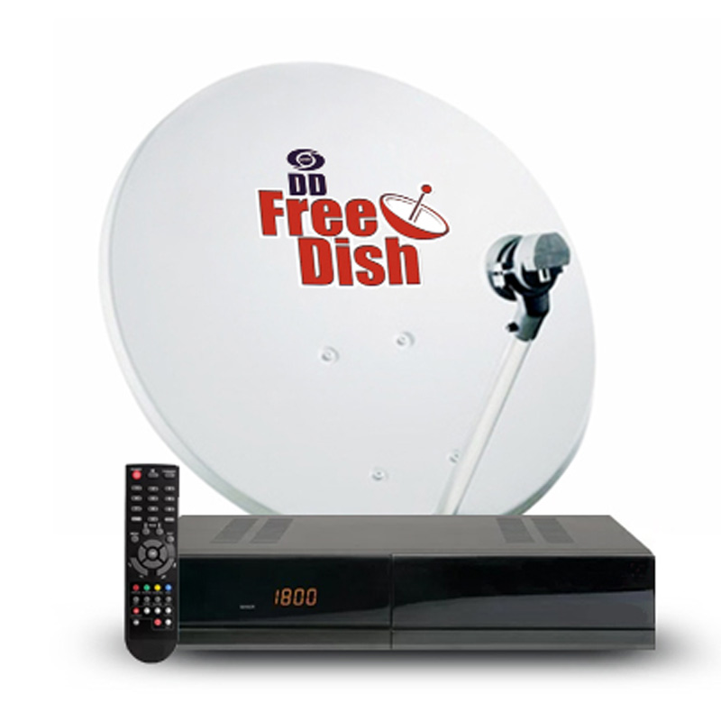 Free DD Free Dish STBs distributed in J&K