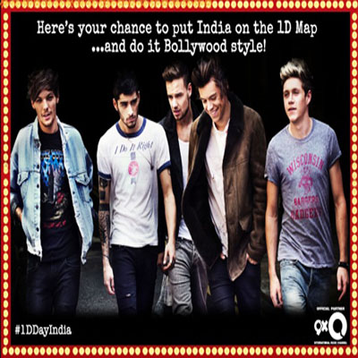 9XO and Sony Music to present ‘Teach 1D to dance Bollywood style